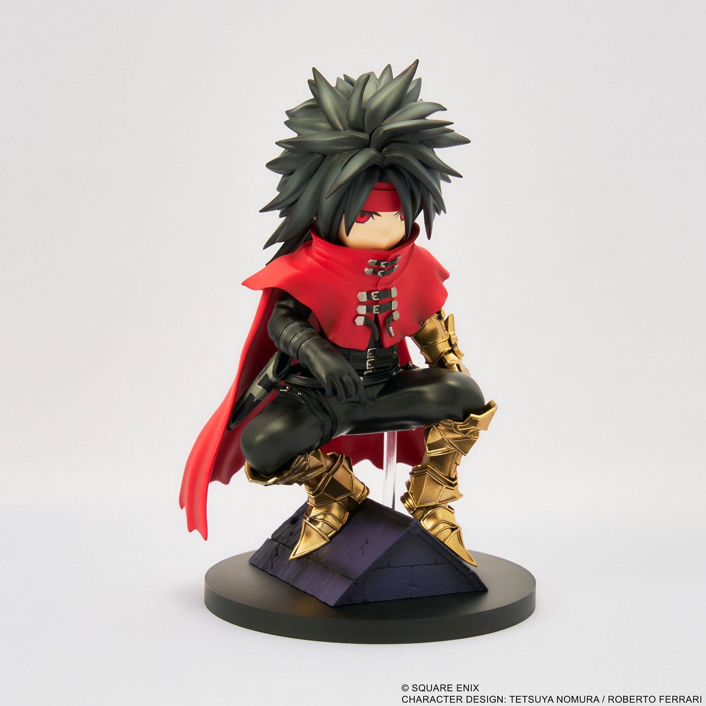 『ファイナルファンタジーVII』 リバース アドラブルアーツ ヴィンセント・ヴァレンタイン