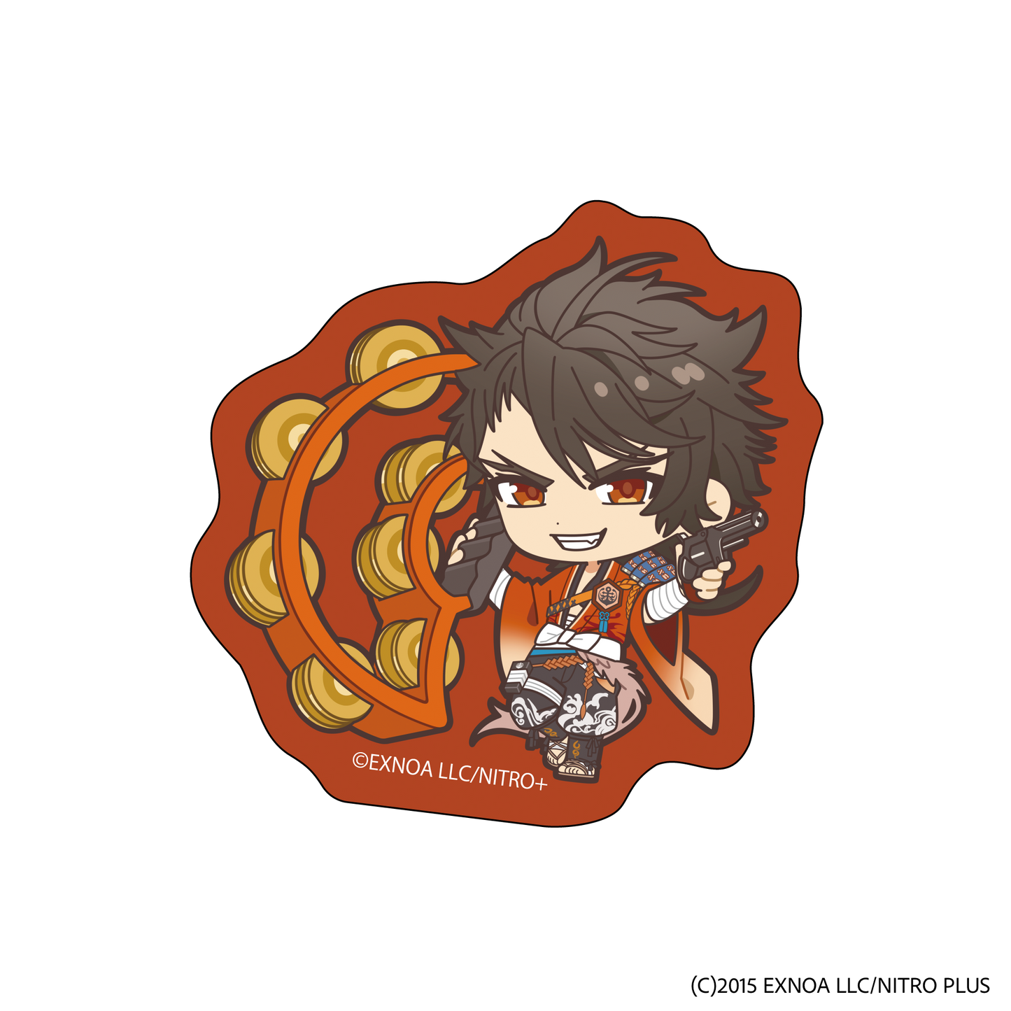 刀剣乱舞ONLINE ダイカットステッカー ROUND1 Ver.