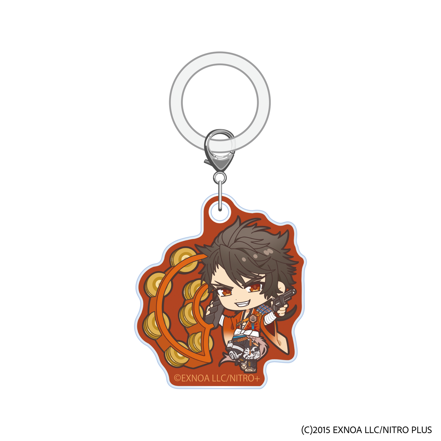 刀剣乱舞ONLINE シリコンリング付チャーム ROUND1 Ver.
