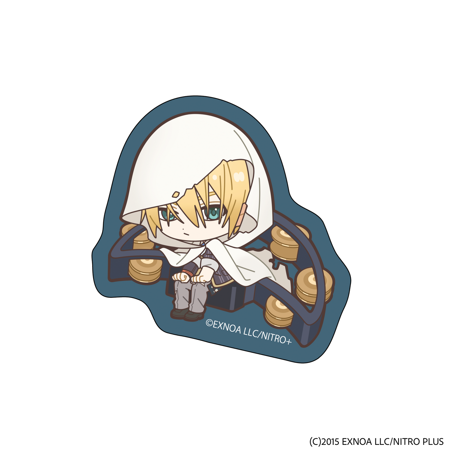 刀剣乱舞ONLINE ダイカットステッカー ROUND1 Ver.