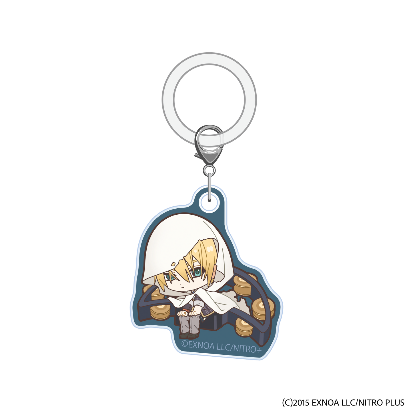 刀剣乱舞ONLINE シリコンリング付チャーム ROUND1 Ver.