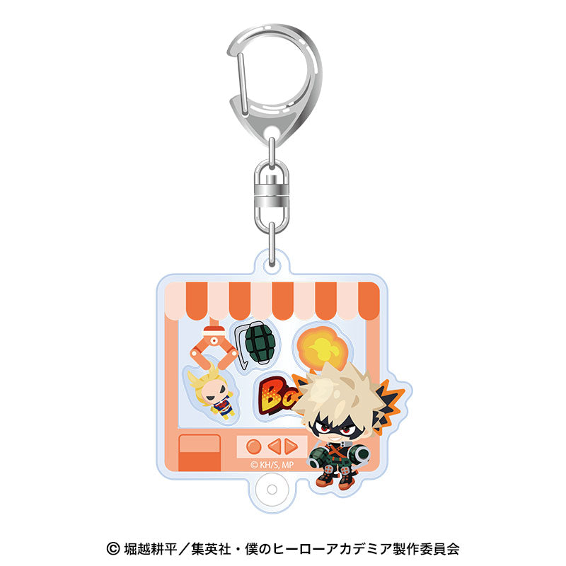 僕のヒーローアカデミア シャカシャカキーホルダー
