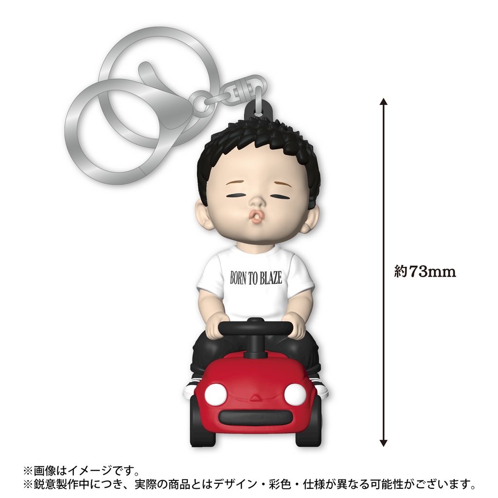【BORN TO BLAZE】  SPEED YOUNG YAMATO ミニフィギュア