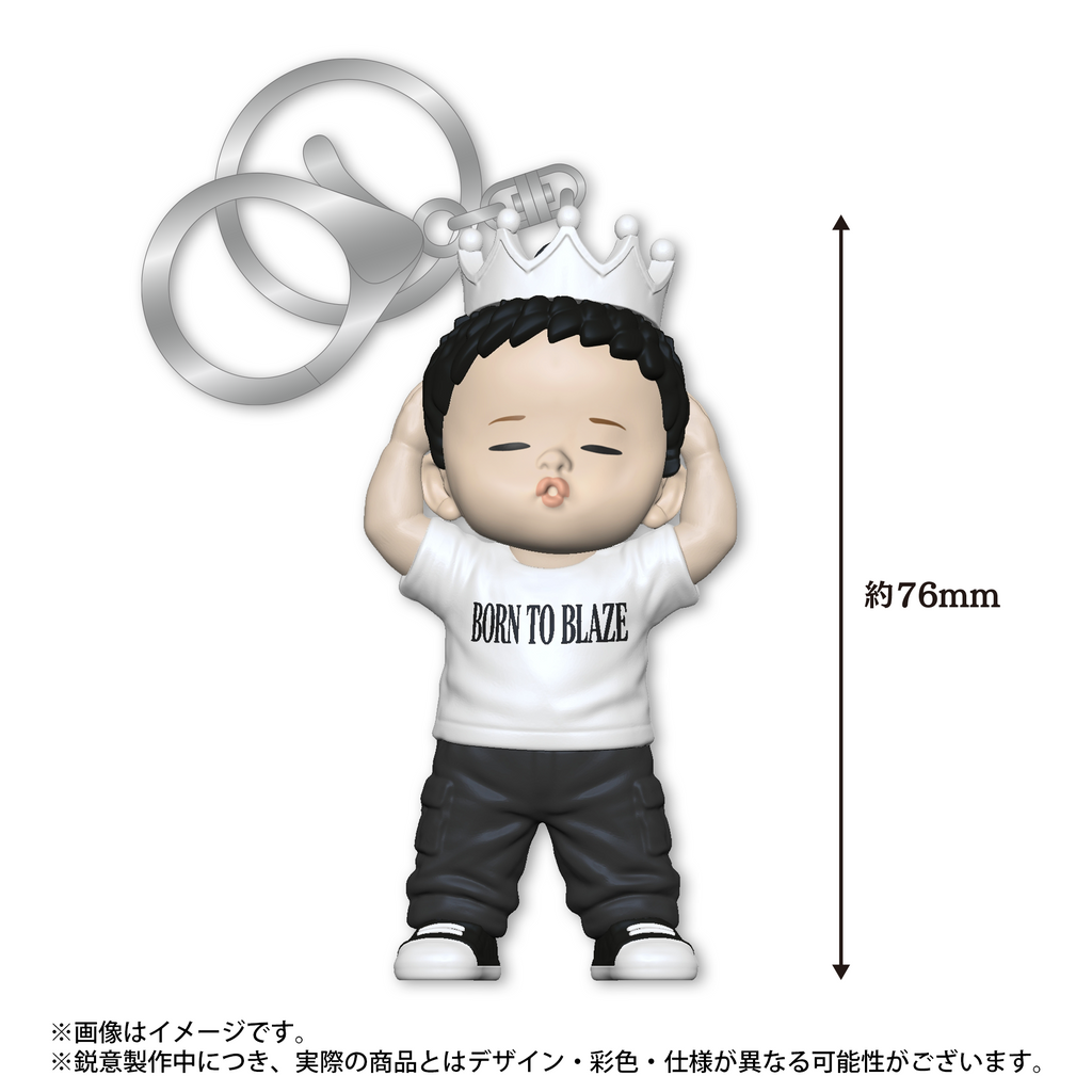 【BORN TO BLAZE】  KING YOUNG YAMATO ミニフィギュア
