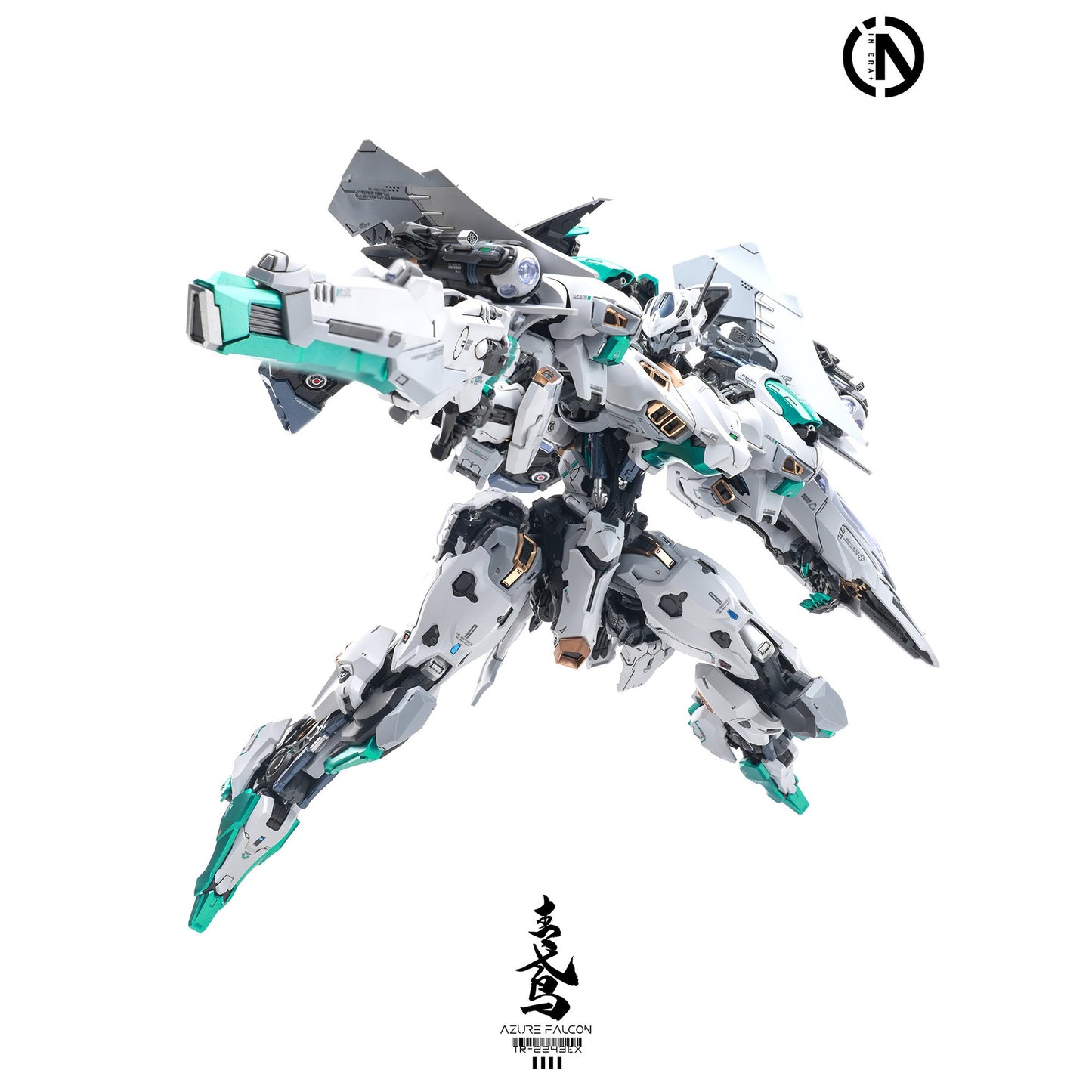 IN ERA+ AZURE FALCON(アジュアファルコン) プラスチックモデルキット