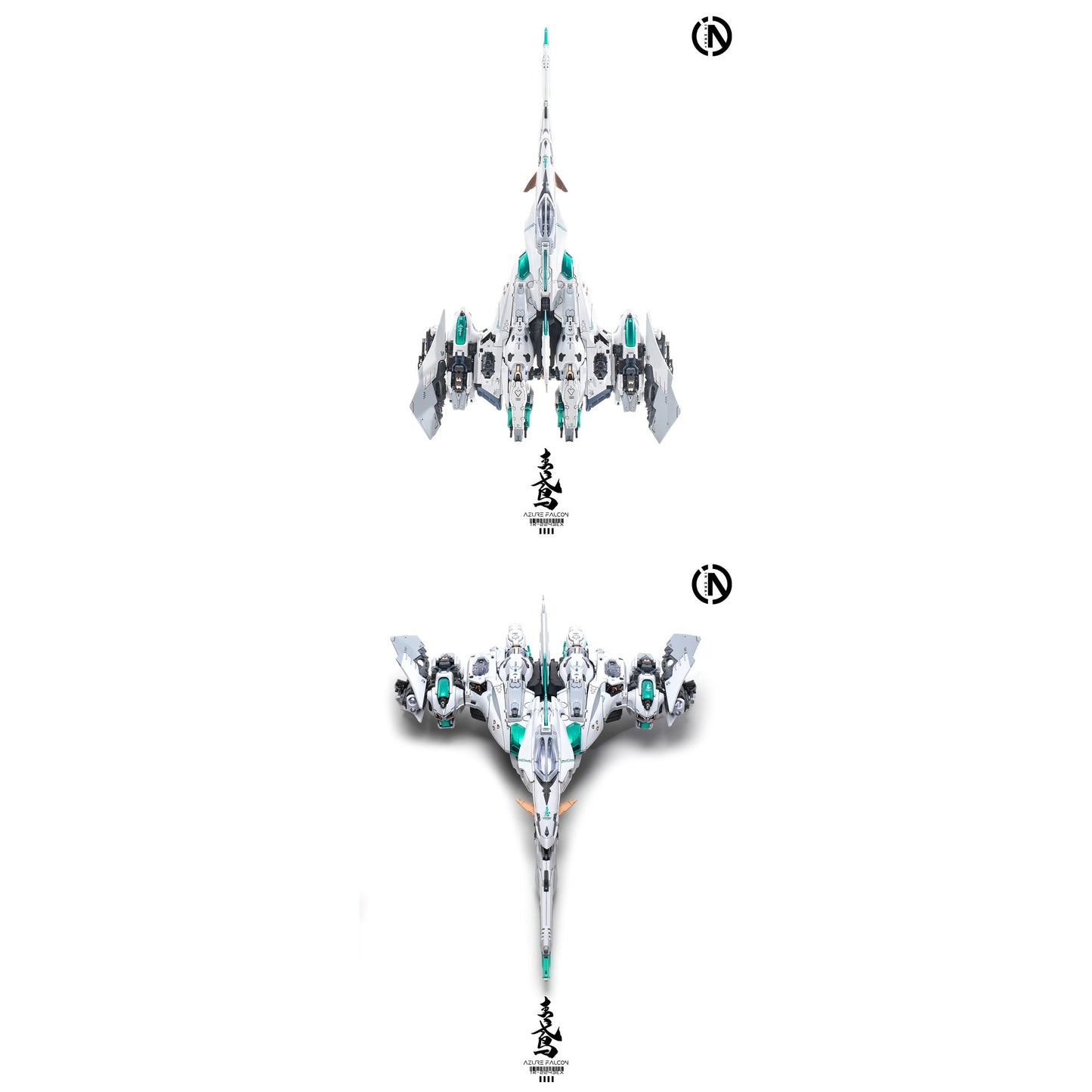 IN ERA+ AZURE FALCON(アジュアファルコン) プラスチックモデルキット