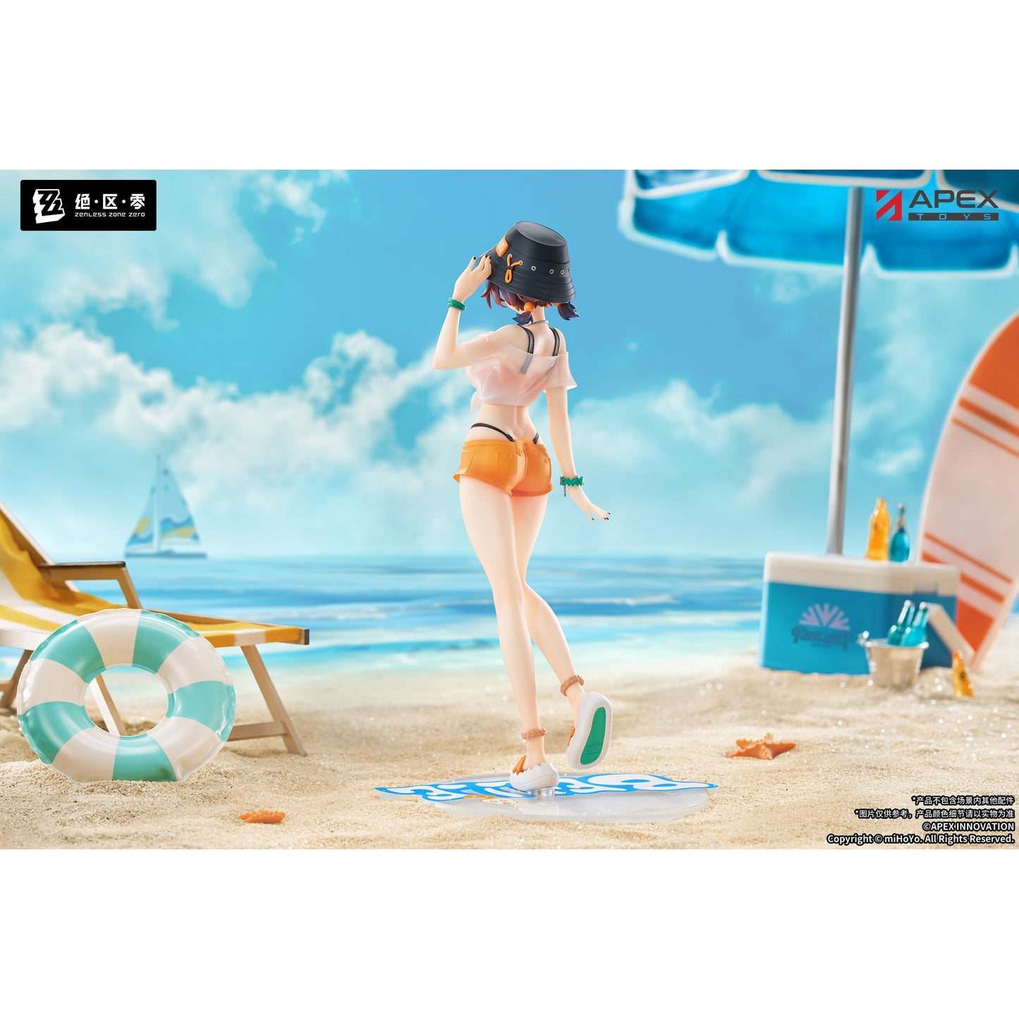 LIMEPIEシリーズ 1/8 『ゼンレスゾーンゼロ』 リン 夏色ブルースカイVer.