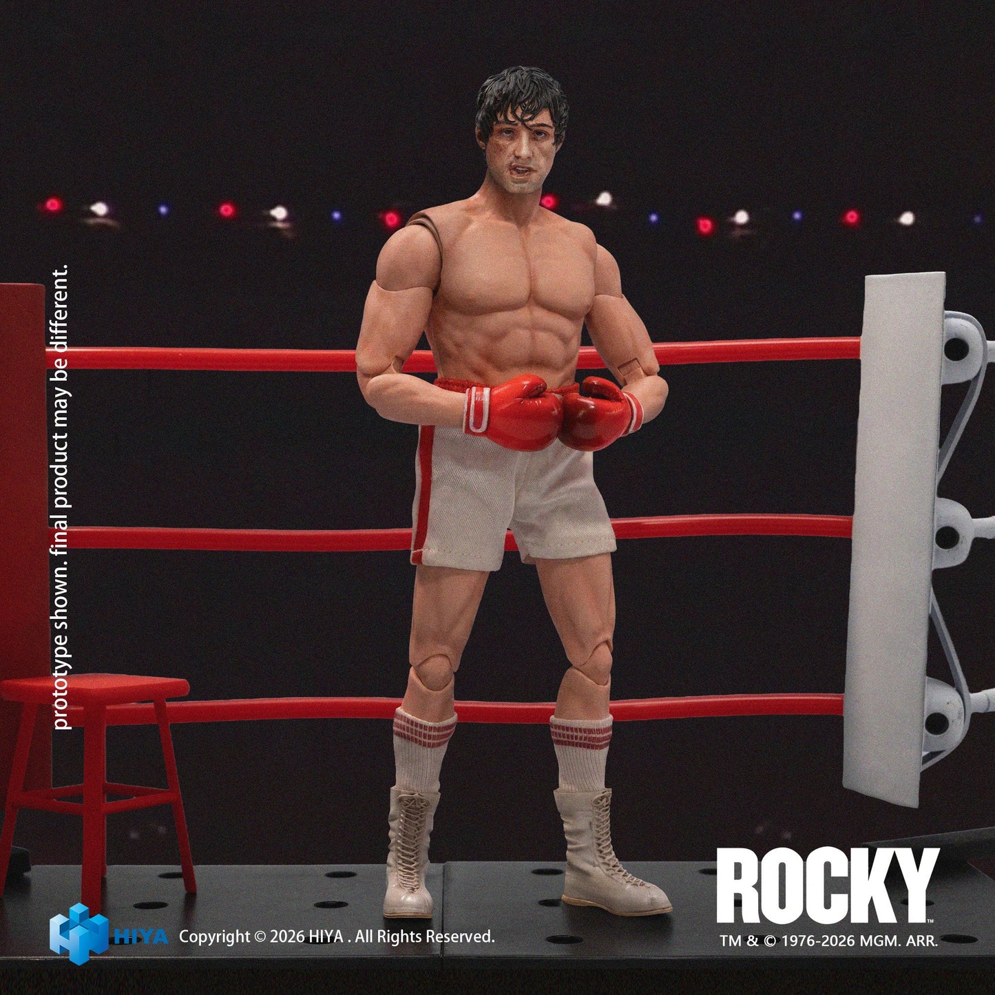エクスクイジット スーパー 『ロッキー』 1/12 アクションフィギュア ロッキー・バルボア