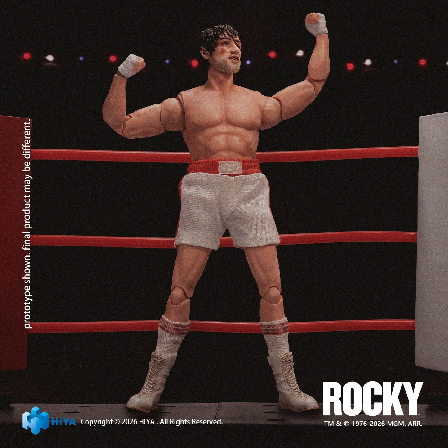 エクスクイジット スーパー 『ロッキー』 1/12 アクションフィギュア ロッキー・バルボア