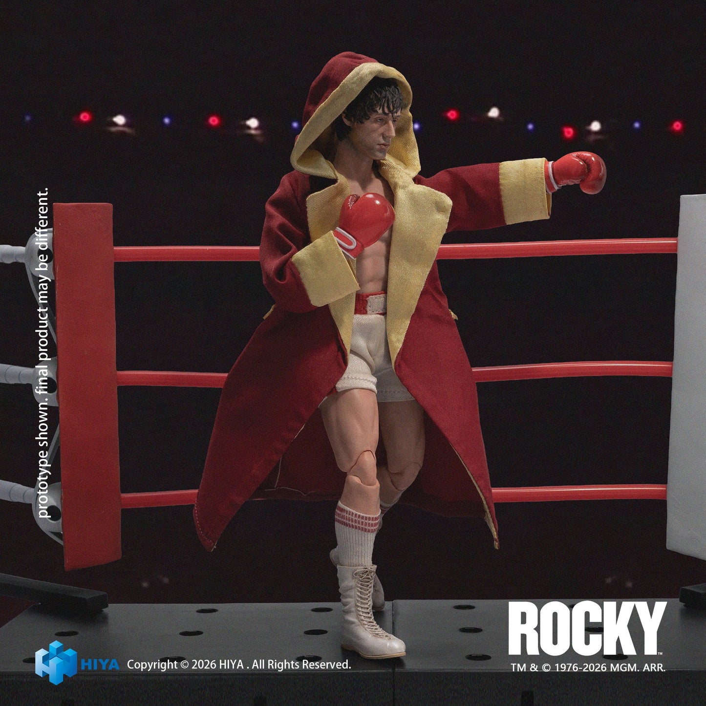 エクスクイジット スーパー 『ロッキー』 1/12 アクションフィギュア ロッキー・バルボア