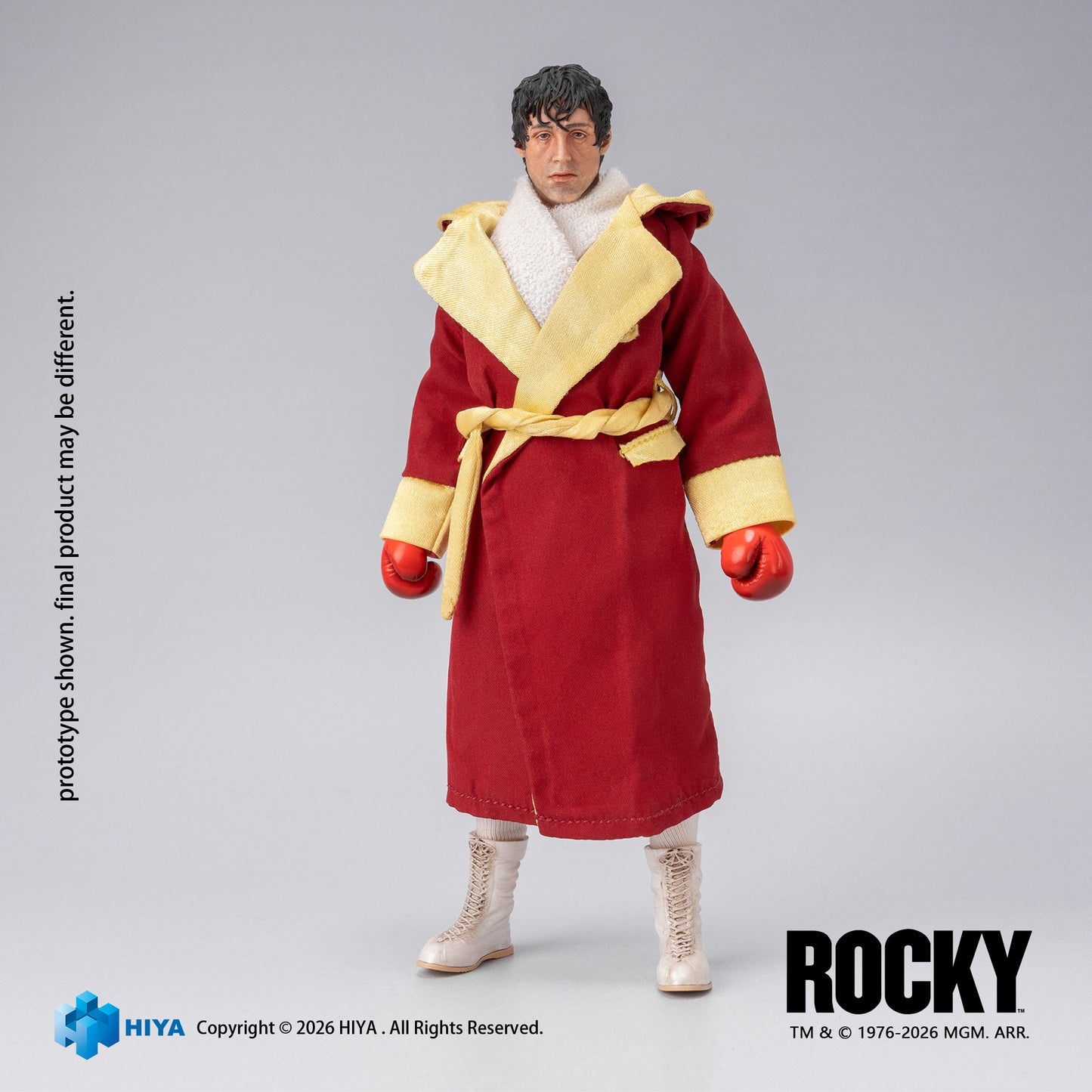 エクスクイジット スーパー 『ロッキー』 1/12 アクションフィギュア ロッキー・バルボア