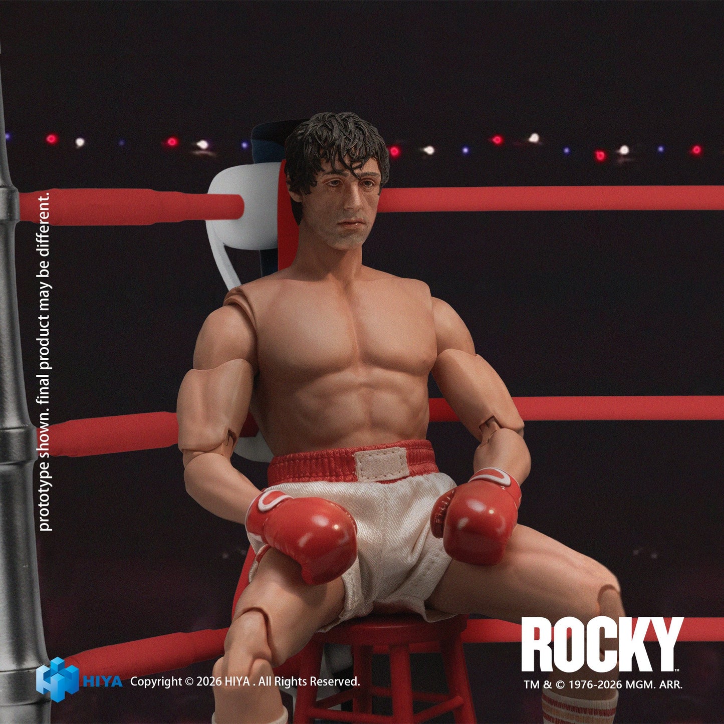 エクスクイジット スーパー 『ロッキー』 1/12 アクションフィギュア ロッキー・バルボア