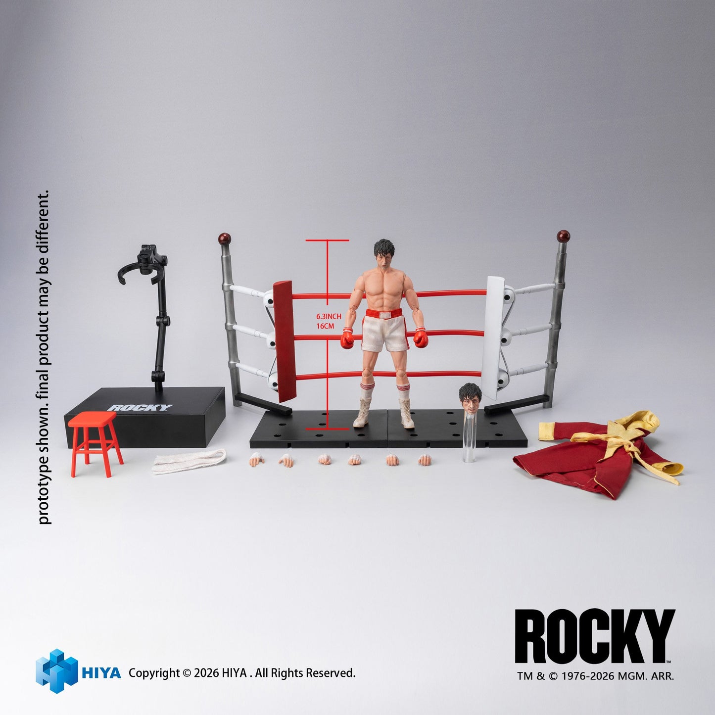 エクスクイジット スーパー 『ロッキー』 1/12 アクションフィギュア ロッキー・バルボア