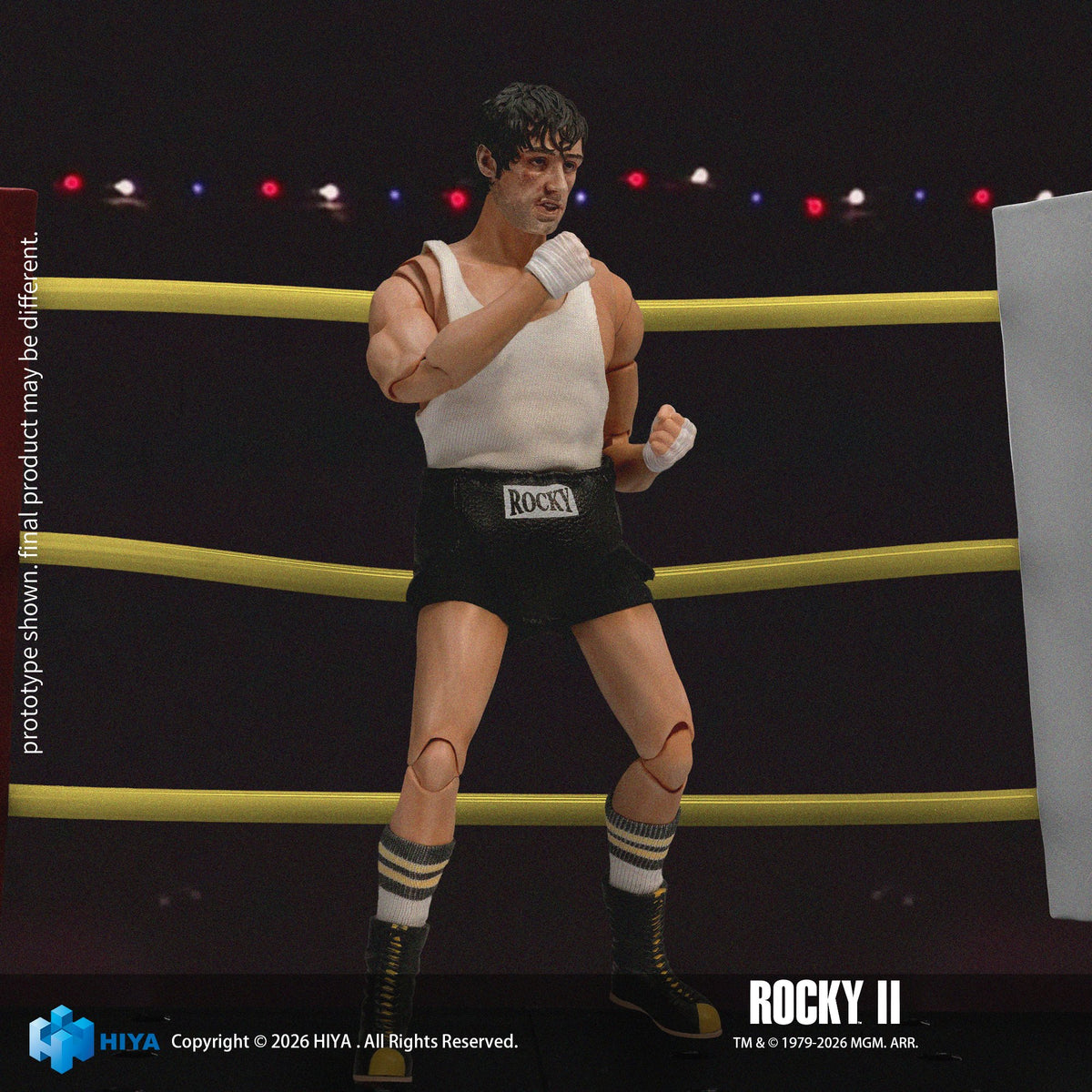 エクスクイジット スーパー 『ロッキー2』 1/12 アクションフィギュア ロッキー・バルボア（ボクサー版）