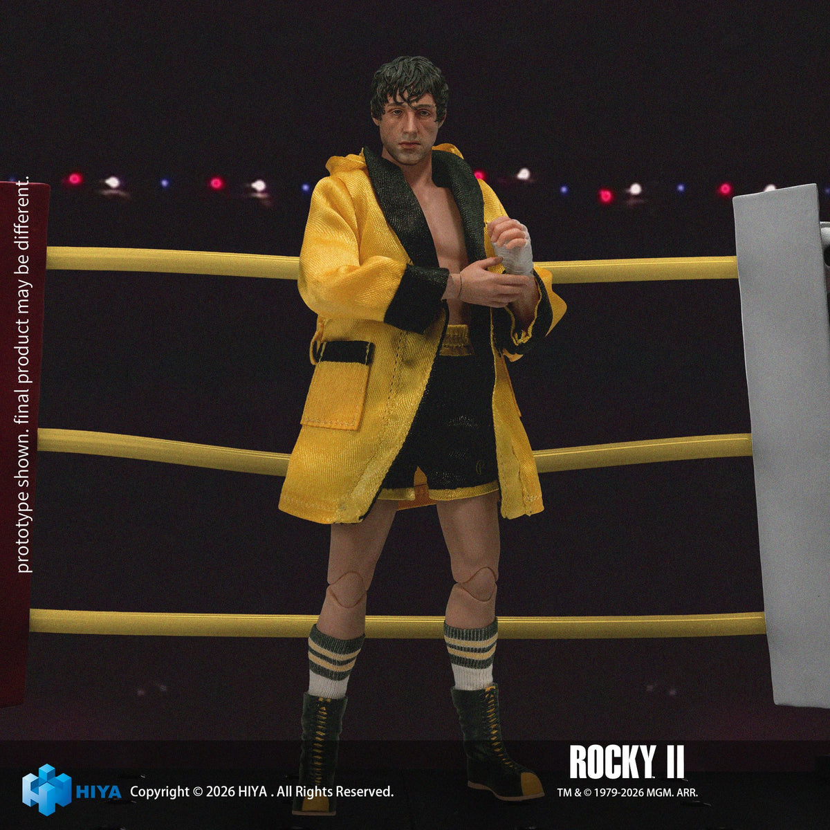 エクスクイジット スーパー 『ロッキー2』 1/12 アクションフィギュア ロッキー・バルボア（ボクサー版）