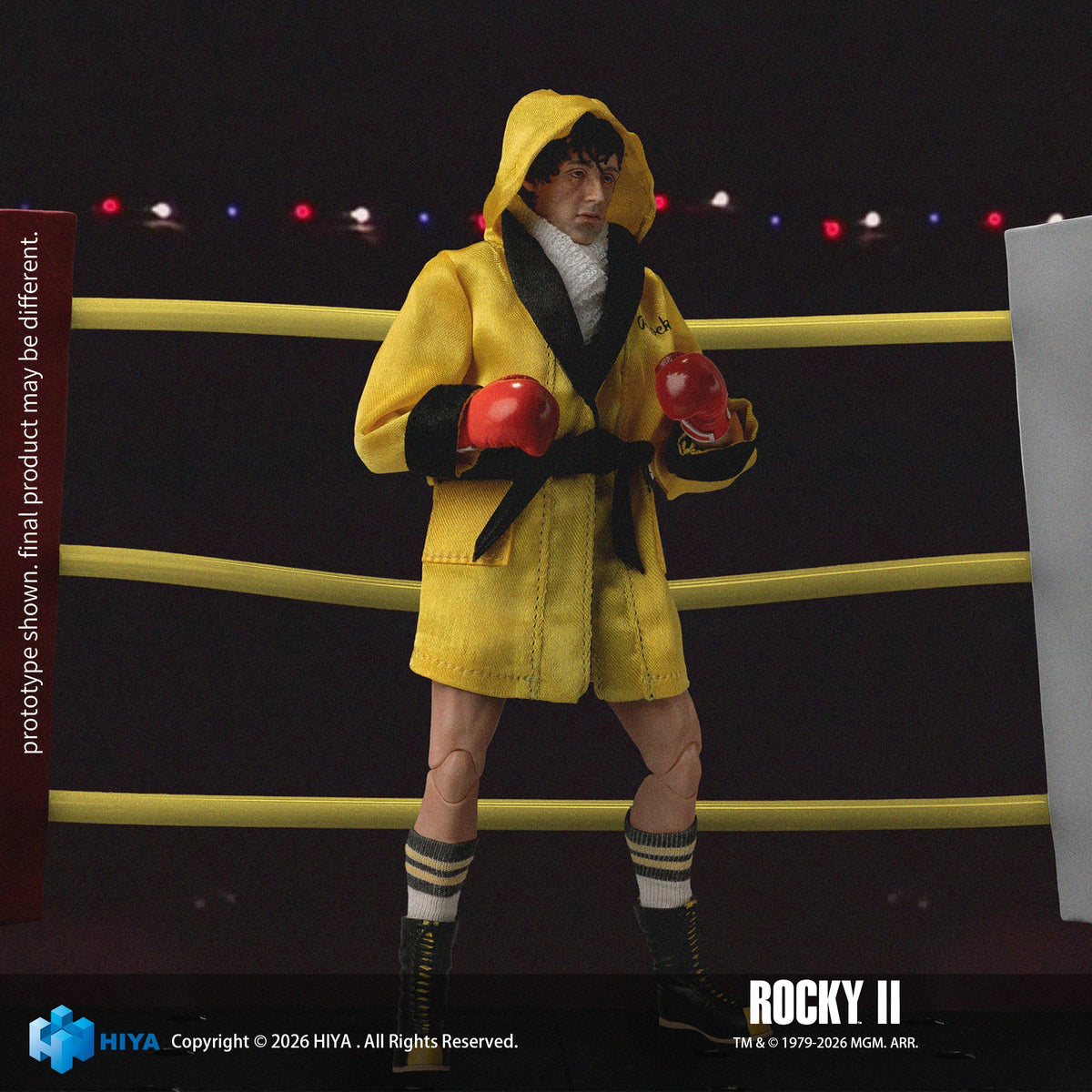 エクスクイジット スーパー 『ロッキー2』 1/12 アクションフィギュア ロッキー・バルボア（ボクサー版）