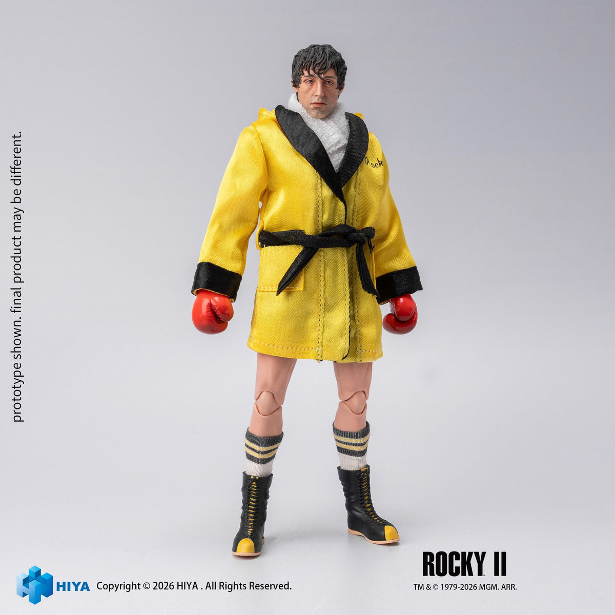 エクスクイジット スーパー 『ロッキー2』 1/12 アクションフィギュア ロッキー・バルボア（ボクサー版）