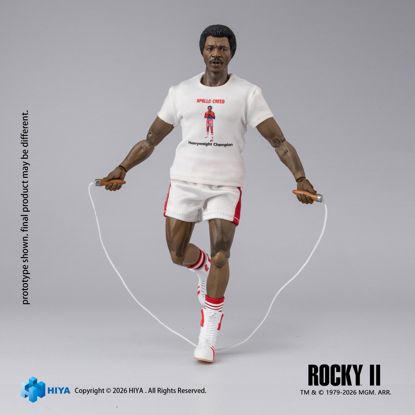 エクスクイジット スーパー 『ロッキー2』 1/12 アクションフィギュア アポロ・クリード