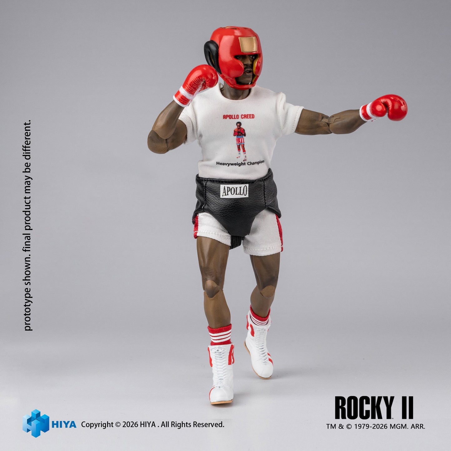 エクスクイジット スーパー 『ロッキー2』 1/12 アクションフィギュア アポロ・クリード