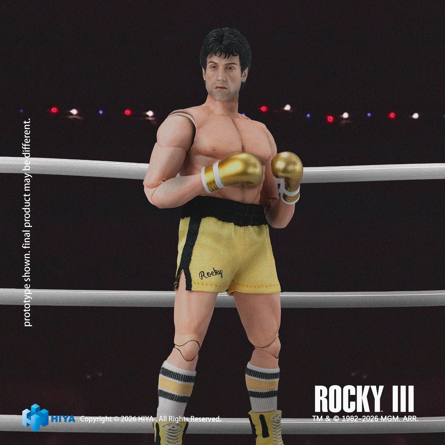 エクスクイジット スーパー 『ロッキー3』 1/12 アクションフィギュア ロッキー・バルボア（ボクサー版）