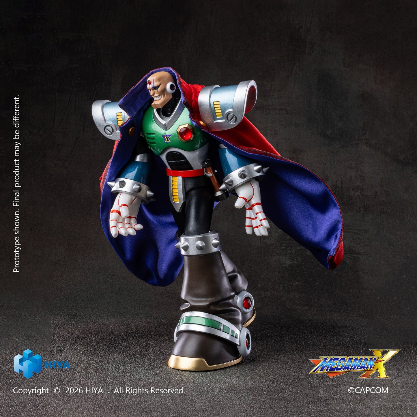 エクスクイジット ベーシック 『ロックマンX』 アクションフィギュア シグマ