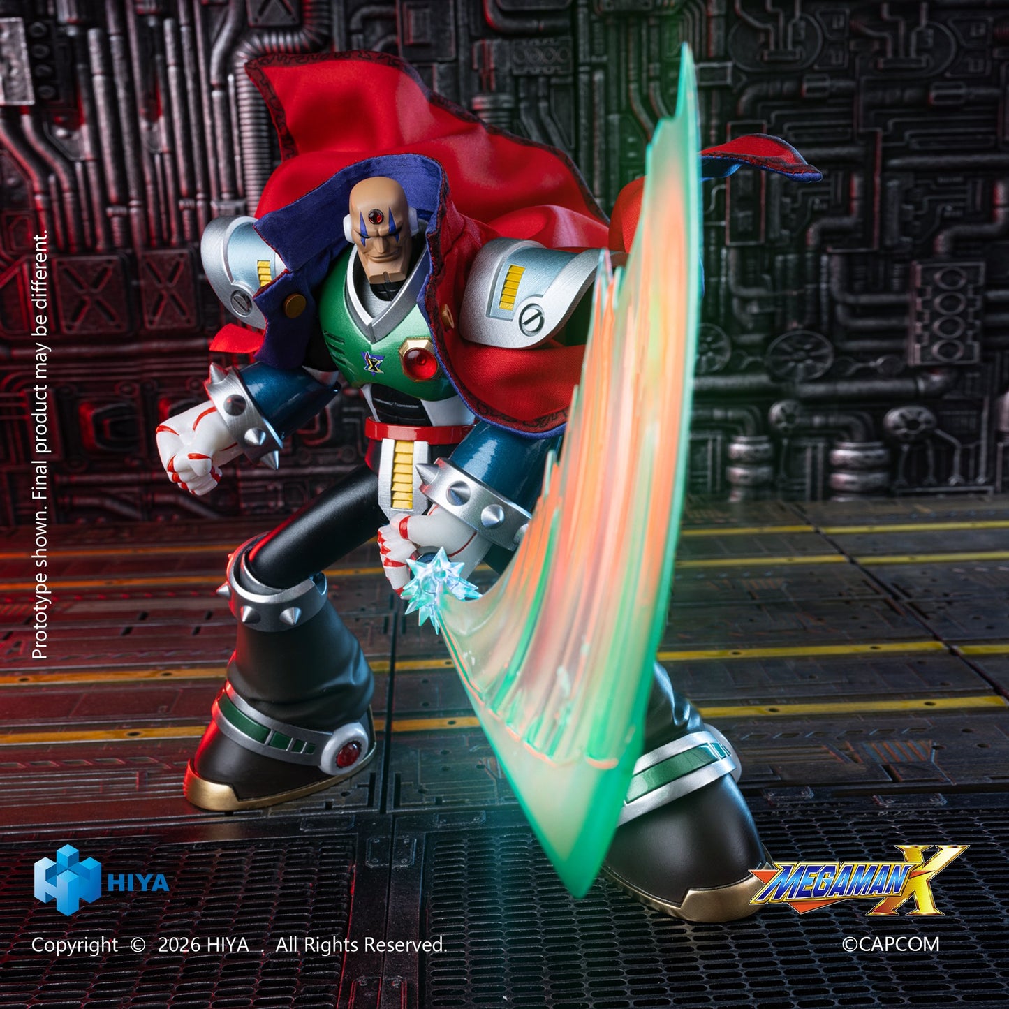 エクスクイジット ベーシック 『ロックマンX』 アクションフィギュア シグマ