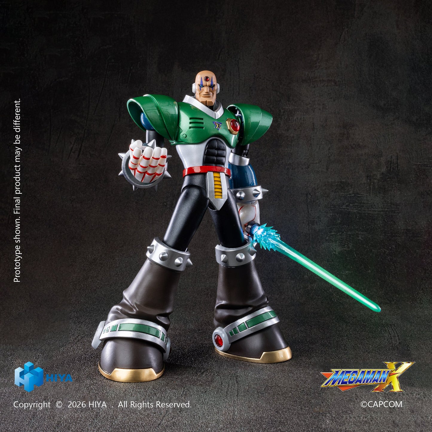 エクスクイジット ベーシック 『ロックマンX』 アクションフィギュア シグマ