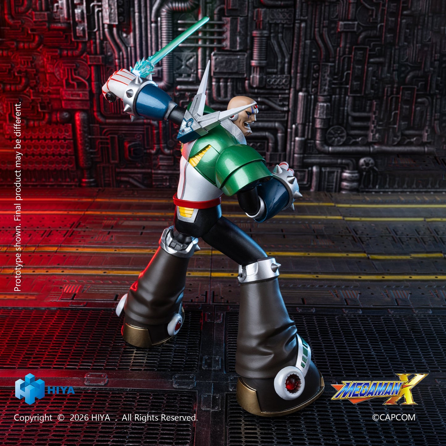 エクスクイジット ベーシック 『ロックマンX』 アクションフィギュア シグマ