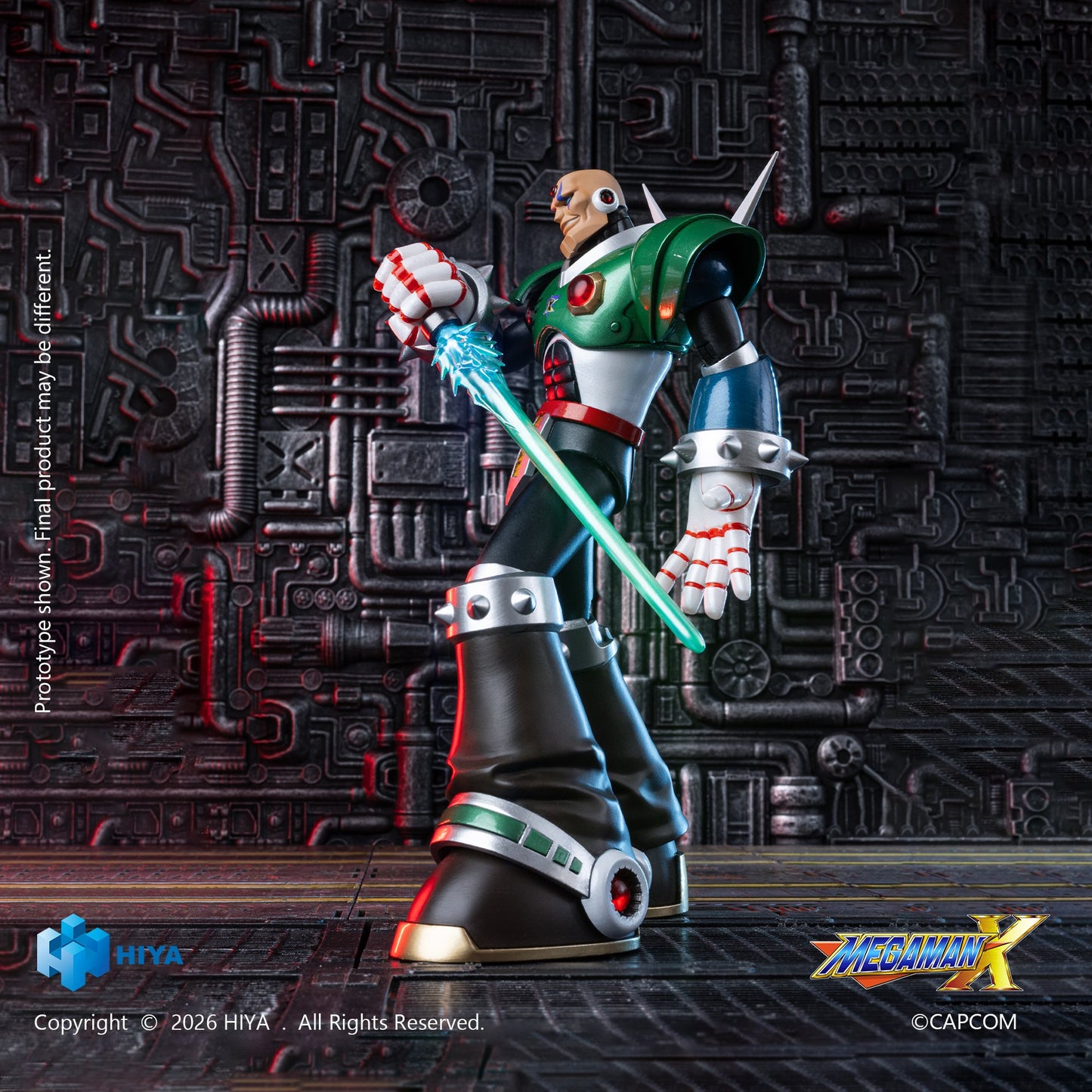 エクスクイジット ベーシック 『ロックマンX』 アクションフィギュア シグマ