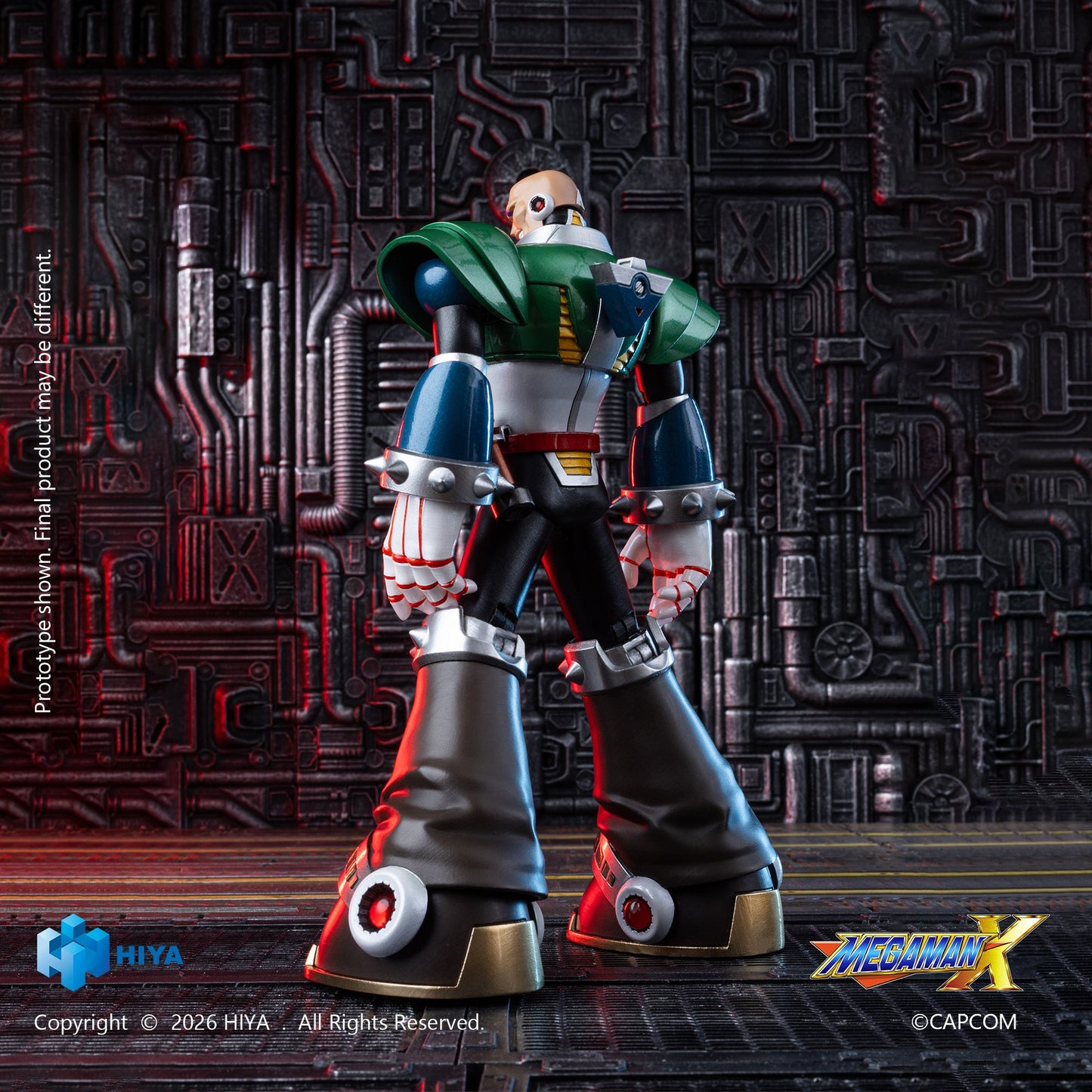 エクスクイジット ベーシック 『ロックマンX』 アクションフィギュア シグマ