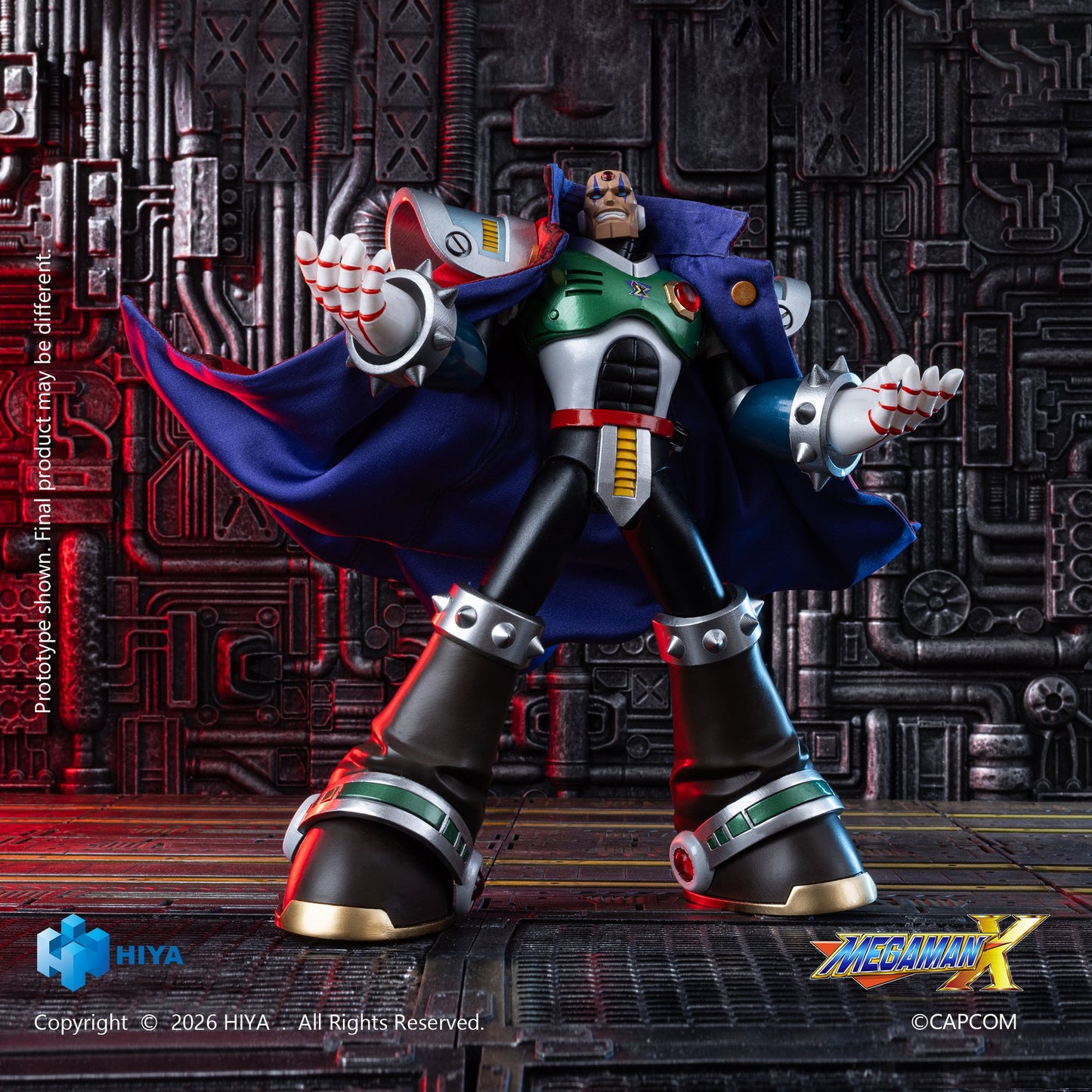 エクスクイジット ベーシック 『ロックマンX』 アクションフィギュア シグマ