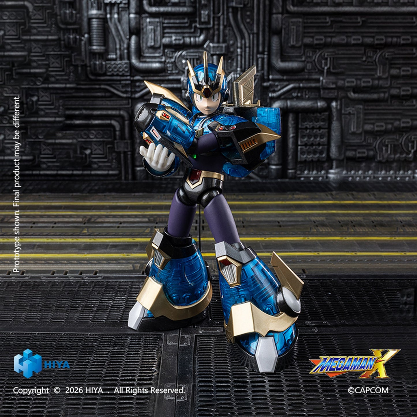 エクスクイジット ベーシック 『ロックマンX』 アクションフィギュア X アルティメットアーマー Ver.