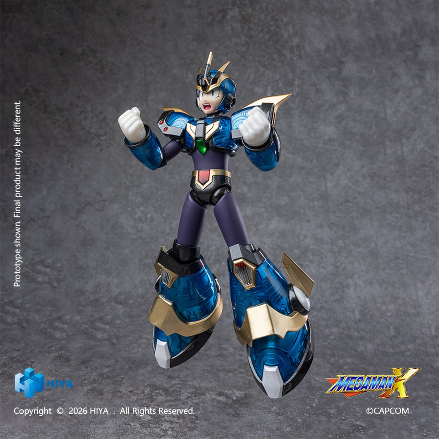 エクスクイジット ベーシック 『ロックマンX』 アクションフィギュア X アルティメットアーマー Ver.