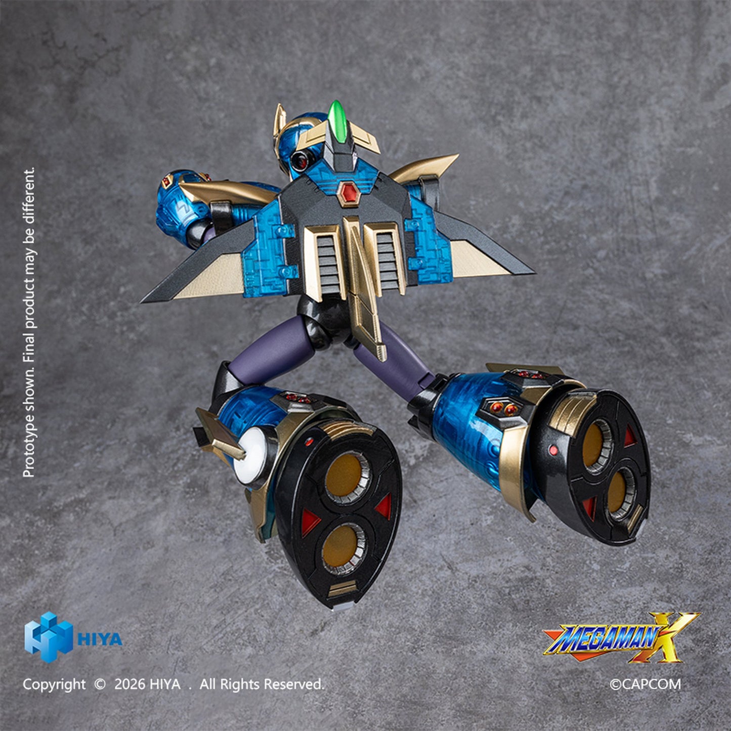 エクスクイジット ベーシック 『ロックマンX』 アクションフィギュア X アルティメットアーマー Ver.