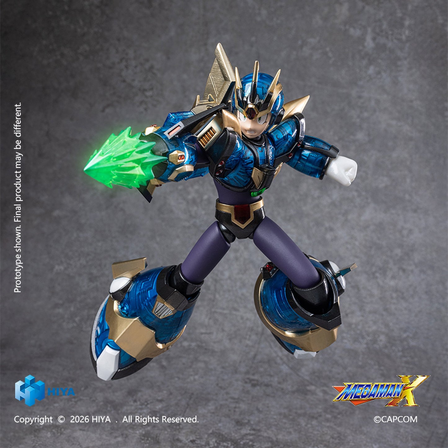 エクスクイジット ベーシック 『ロックマンX』 アクションフィギュア X アルティメットアーマー Ver.
