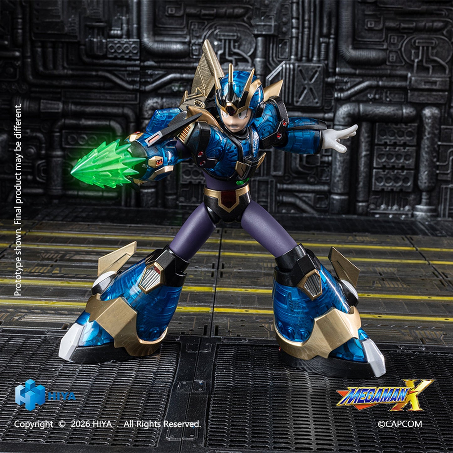 エクスクイジット ベーシック 『ロックマンX』 アクションフィギュア X アルティメットアーマー Ver.