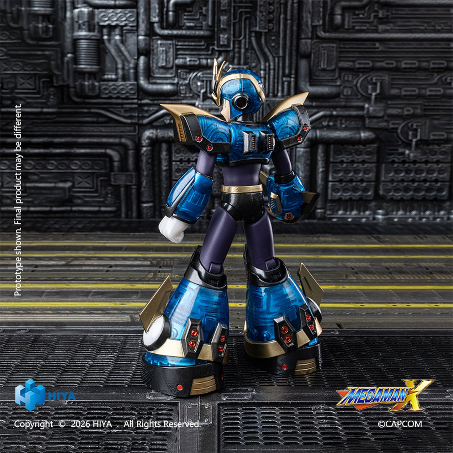 エクスクイジット ベーシック 『ロックマンX』 アクションフィギュア X アルティメットアーマー Ver.