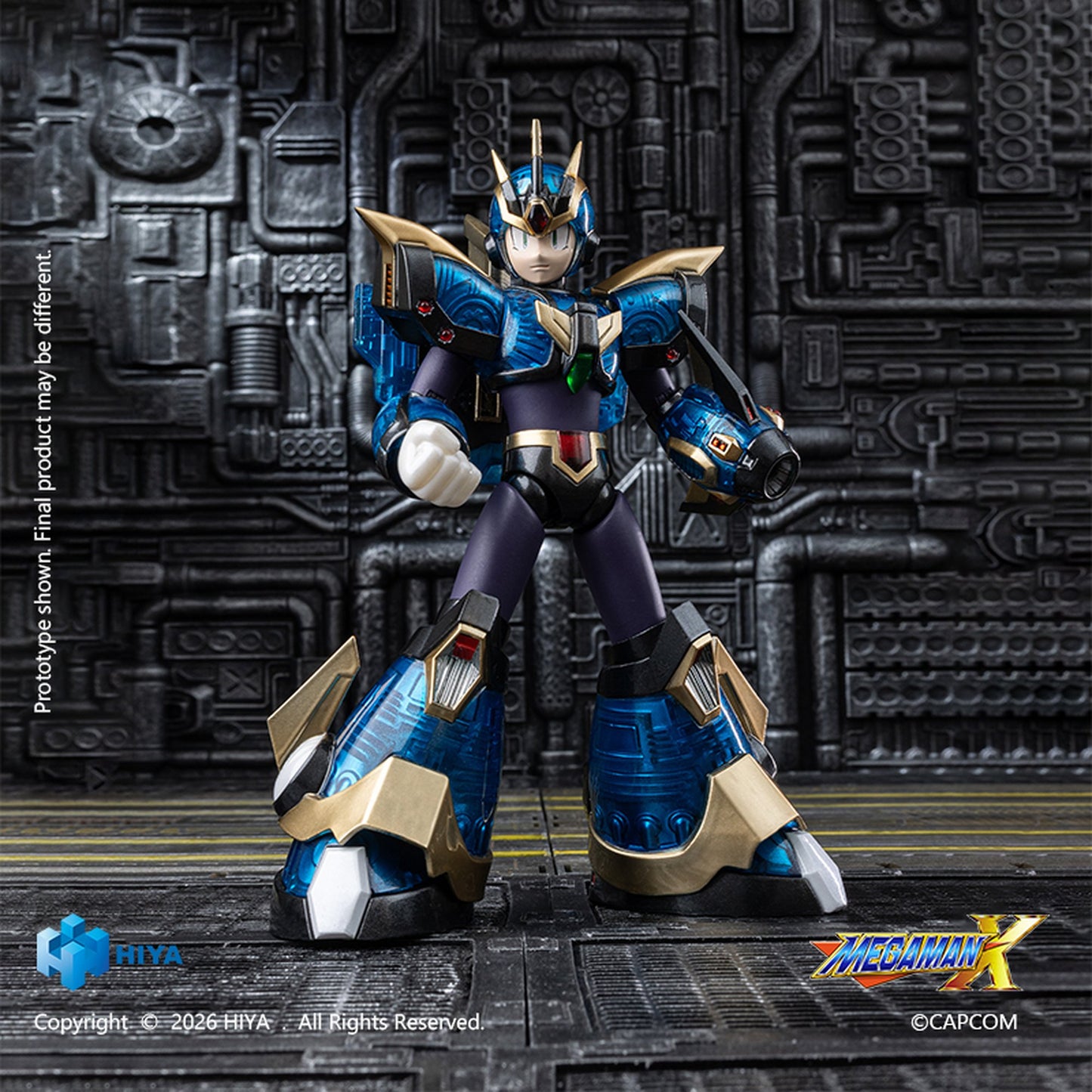 エクスクイジット ベーシック 『ロックマンX』 アクションフィギュア X アルティメットアーマー Ver.
