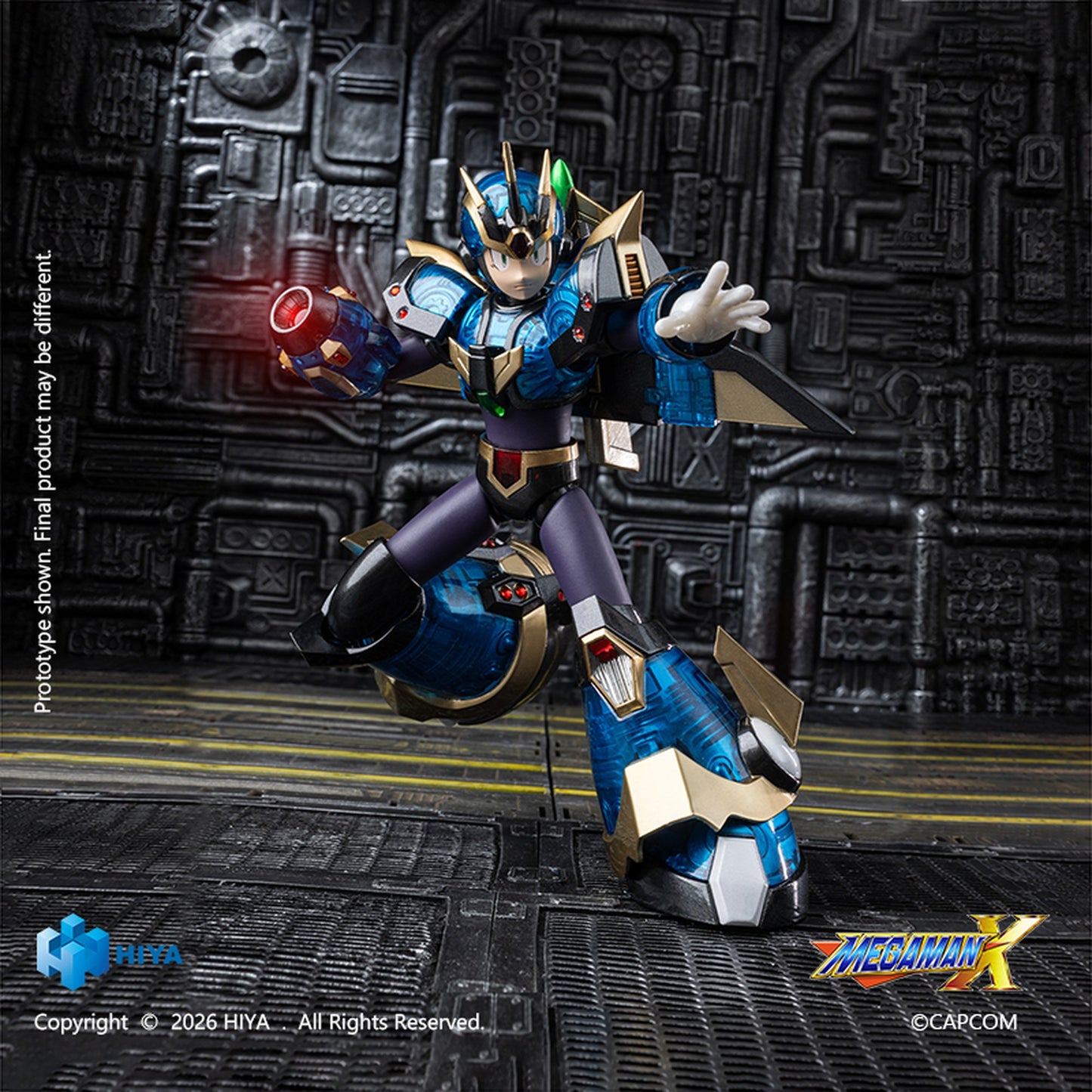 エクスクイジット ベーシック 『ロックマンX』 アクションフィギュア X アルティメットアーマー Ver.
