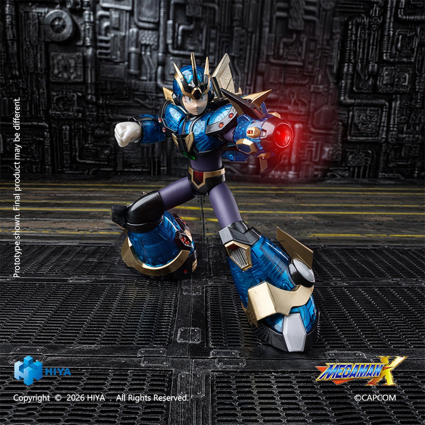 エクスクイジット ベーシック 『ロックマンX』 アクションフィギュア X アルティメットアーマー Ver.