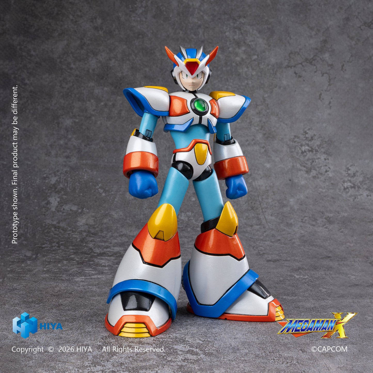 エクスクイジット ベーシック 『ロックマンX』 アクションフィギュア X マックスアーマー Ver.