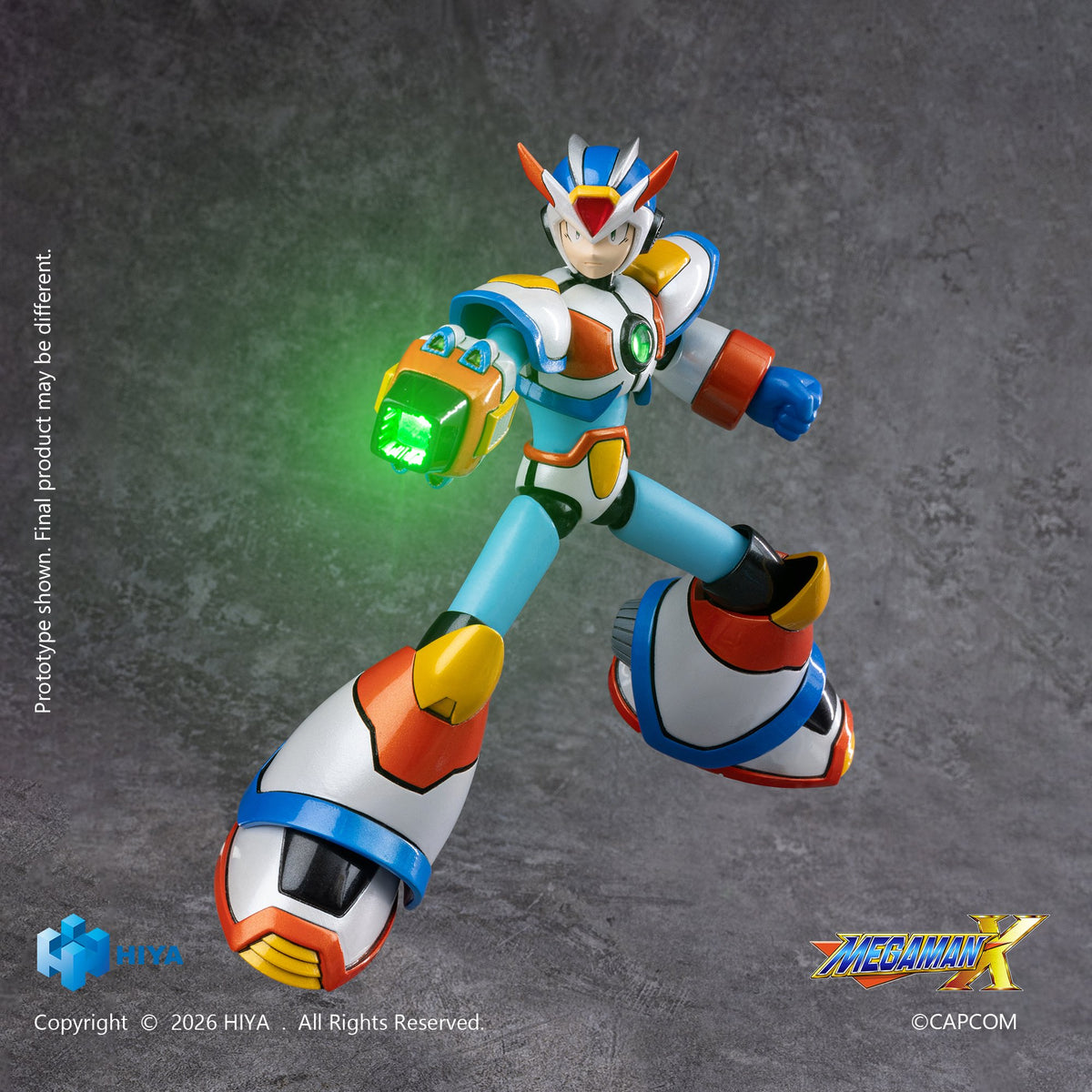 エクスクイジット ベーシック 『ロックマンX』 アクションフィギュア X マックスアーマー Ver.