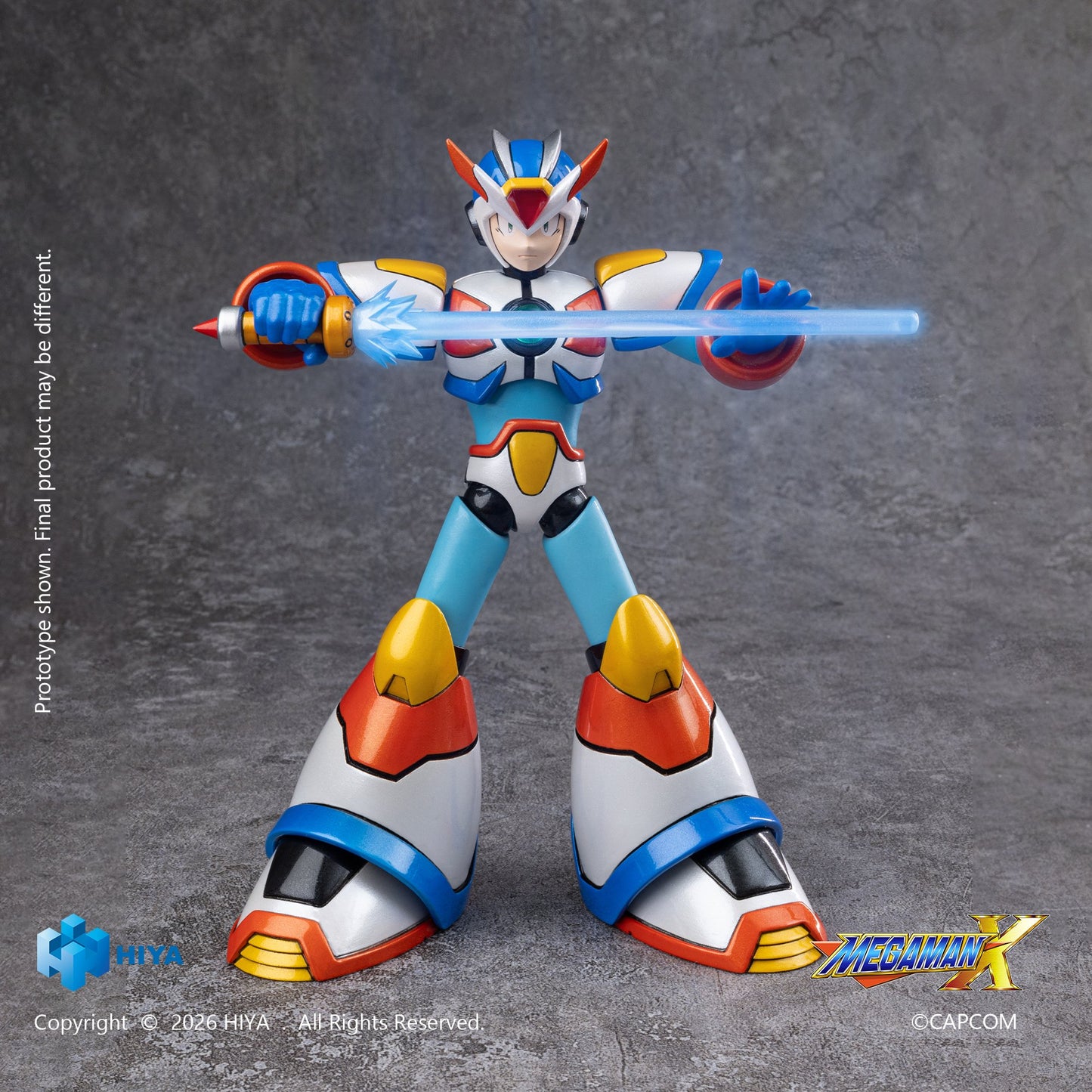 エクスクイジット ベーシック 『ロックマンX』 アクションフィギュア X マックスアーマー Ver.