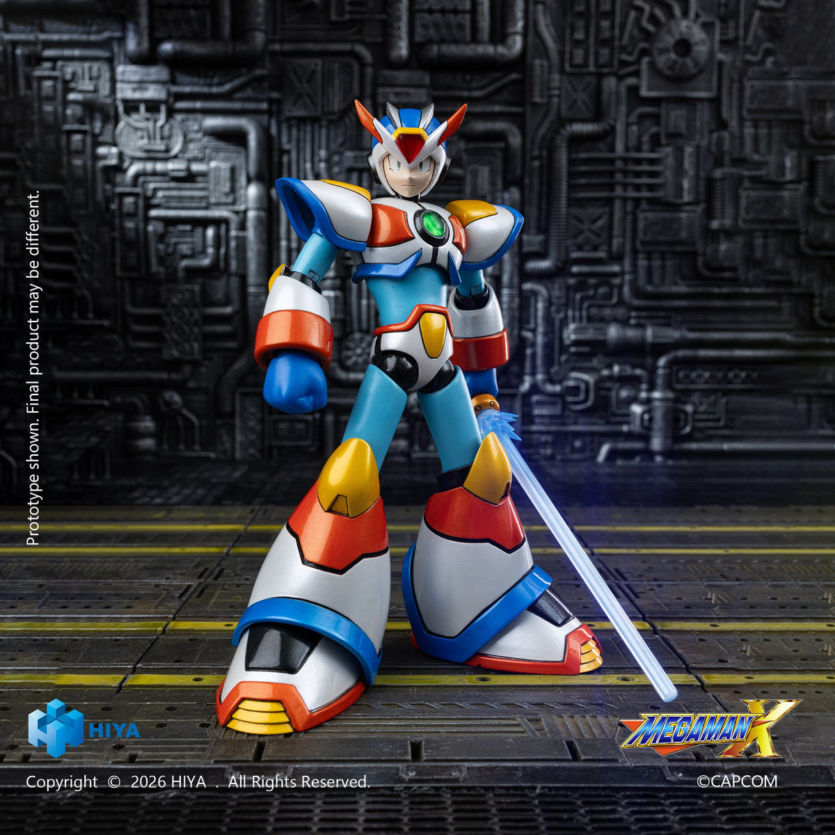 エクスクイジット ベーシック 『ロックマンX』 アクションフィギュア X マックスアーマー Ver.