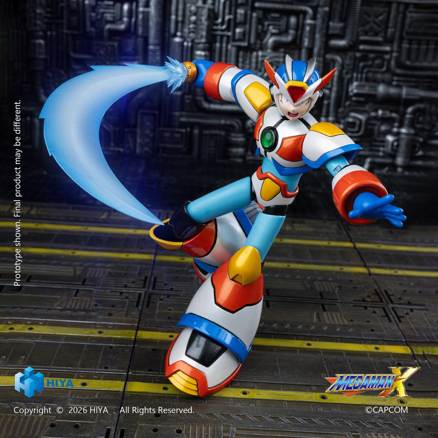 エクスクイジット ベーシック 『ロックマンX』 アクションフィギュア X マックスアーマー Ver.