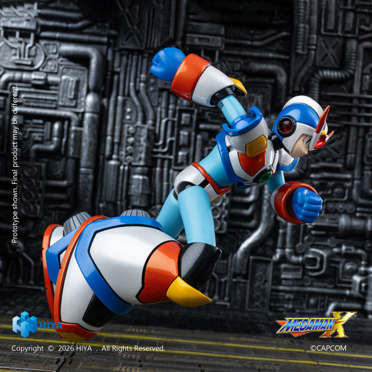 エクスクイジット ベーシック 『ロックマンX』 アクションフィギュア X マックスアーマー Ver.