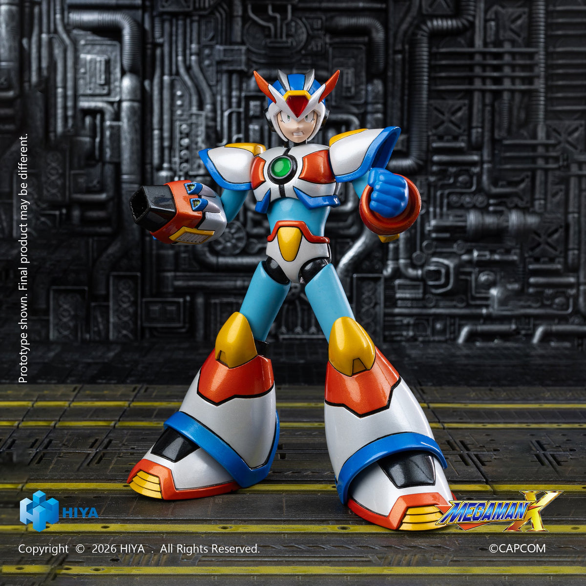 エクスクイジット ベーシック 『ロックマンX』 アクションフィギュア X マックスアーマー Ver.