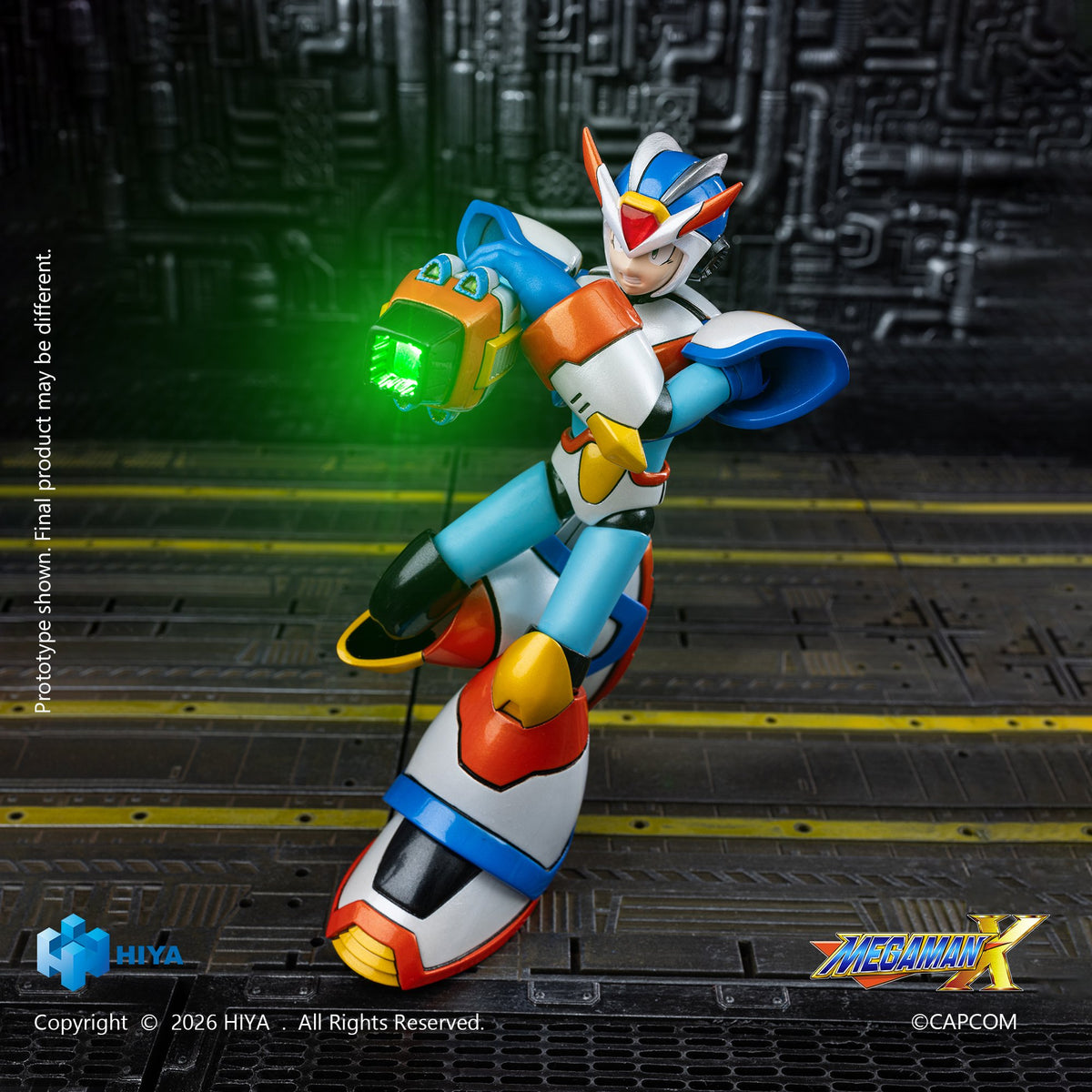 エクスクイジット ベーシック 『ロックマンX』 アクションフィギュア X マックスアーマー Ver.