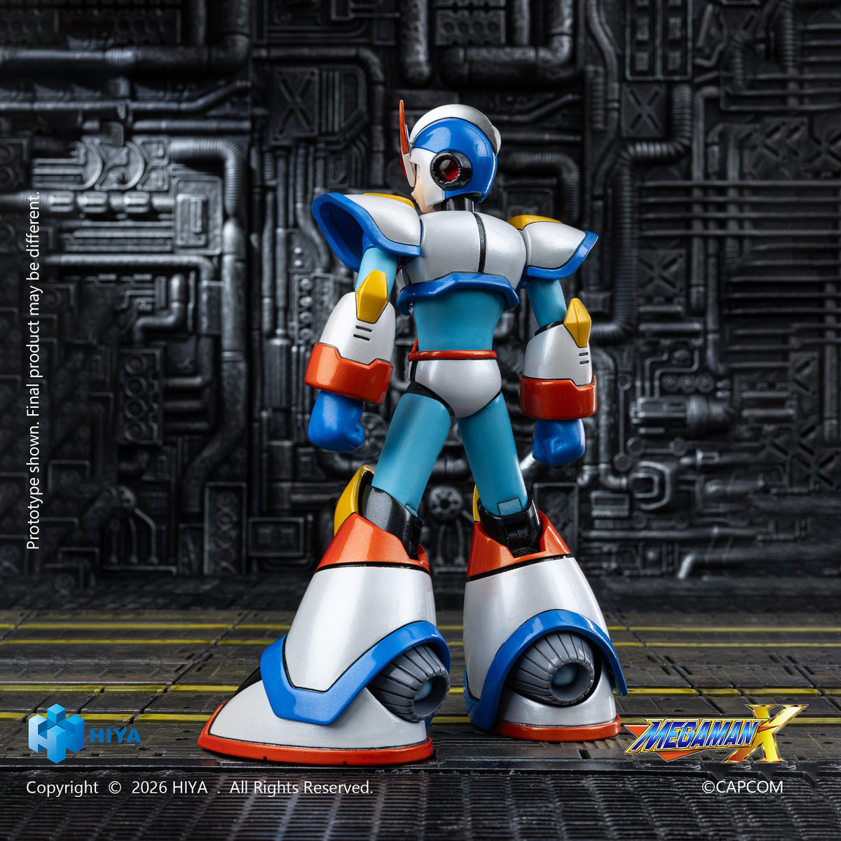 エクスクイジット ベーシック 『ロックマンX』 アクションフィギュア X マックスアーマー Ver.