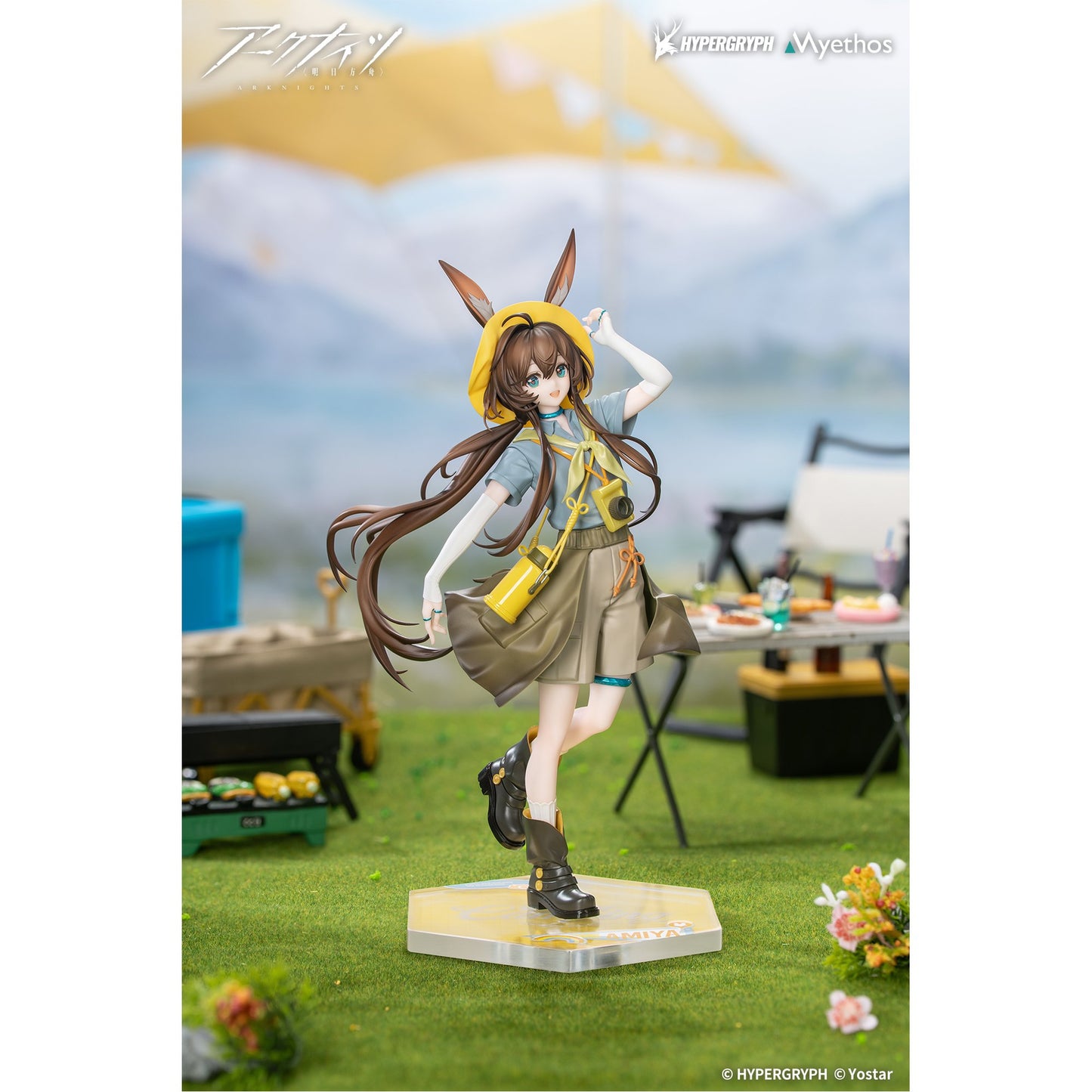 Gift+ 1/8 『アークナイツ』 アーミヤ 野趣の時間VER.